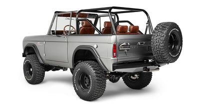 Classic Ford Bronco rear driver-side view