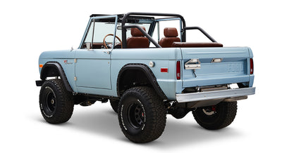 Classic Ford Bronco rear driver-side view