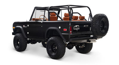 Classic Ford Bronco rear driver-side view