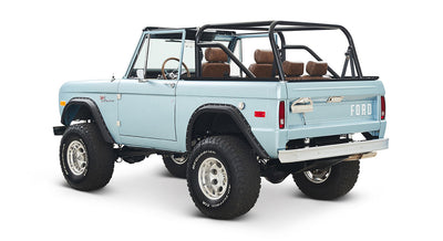 Classic Ford Bronco rear driver-side view