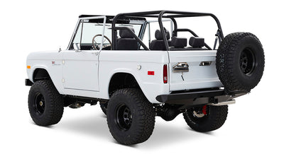 Classic Ford Bronco rear driver-side view
