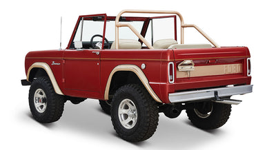 Classic Ford Bronco rear driver-side view