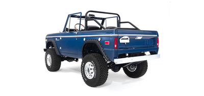 Classic Ford Bronco rear driver-side view