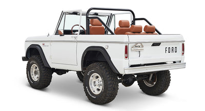 Classic Ford Bronco rear driver-side view