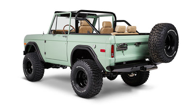 Classic Ford Bronco rear driver-side view