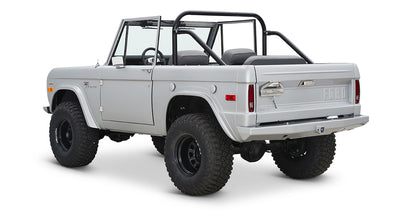 Classic Ford Bronco rear driver-side view
