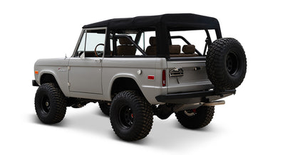 Classic Ford Bronco rear driver-side view