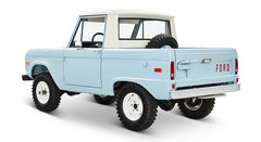 Classic Ford Bronco rear driver-side view
