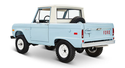 Classic Ford Bronco rear driver-side view