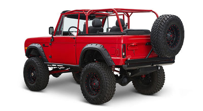 Classic Ford Bronco rear driver-side view