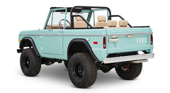 Classic Ford Bronco rear driver-side view