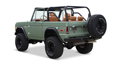 Classic Ford Bronco rear driver-side view
