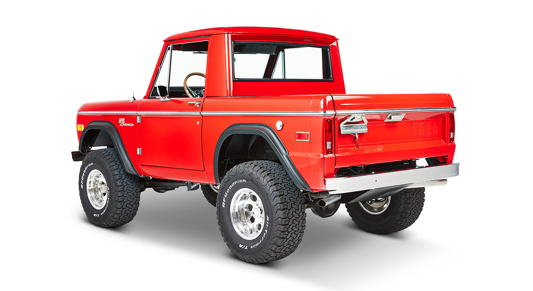 Ford Bronco 1/2 cab