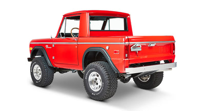 Ford Bronco 1/2 cab
