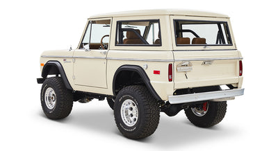 Classic Ford Bronco rear driver-side view
