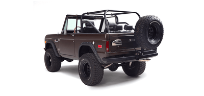 Classic Ford Bronco rear driver-side view