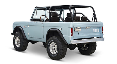 Classic Ford Bronco rear driver-side view