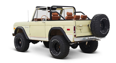 Classic Ford Bronco rear driver-side view