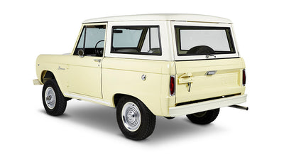 Classic Ford Bronco rear driver-side view