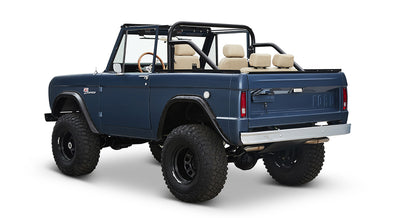 Classic Ford Bronco rear driver-side view