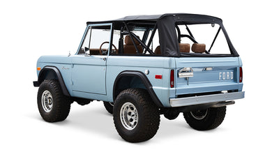 Classic Ford Bronco rear driver-side view