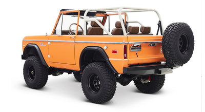 Classic Ford Bronco rear driver-side view