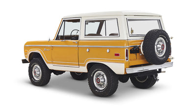 Classic Ford Bronco rear driver-side view