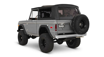 Classic Ford Bronco rear driver-side view