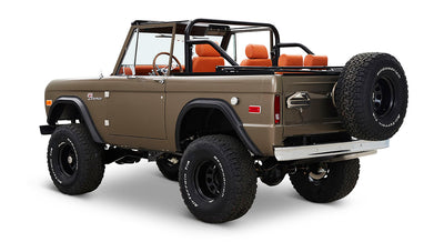 Classic Ford Bronco rear driver-side view
