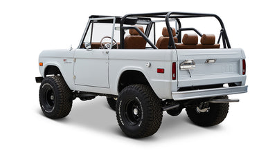 Classic Ford Bronco rear driver-side view