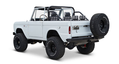 Classic Ford Bronco rear driver-side view