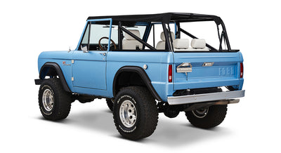 Classic Ford Bronco rear driver-side view