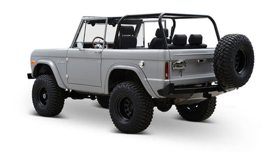Classic Ford Bronco rear driver-side view