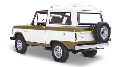 Classic Ford Bronco rear driver-side view
