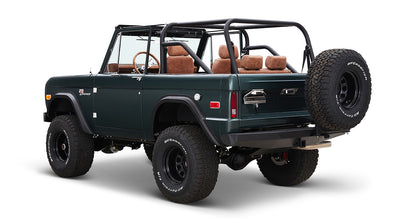 Classic Ford Bronco rear driver-side view