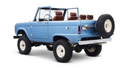 Classic Ford Bronco rear driver-side view
