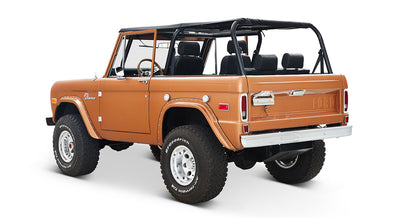 Classic Ford Bronco rear driver-side view