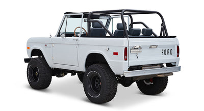 Classic Ford Bronco rear driver-side view