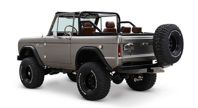 Classic Ford Bronco rear driver-side view