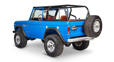 Classic Ford Bronco rear driver-side view