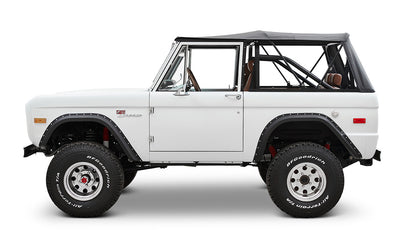 Classic Ford Bronco side profile