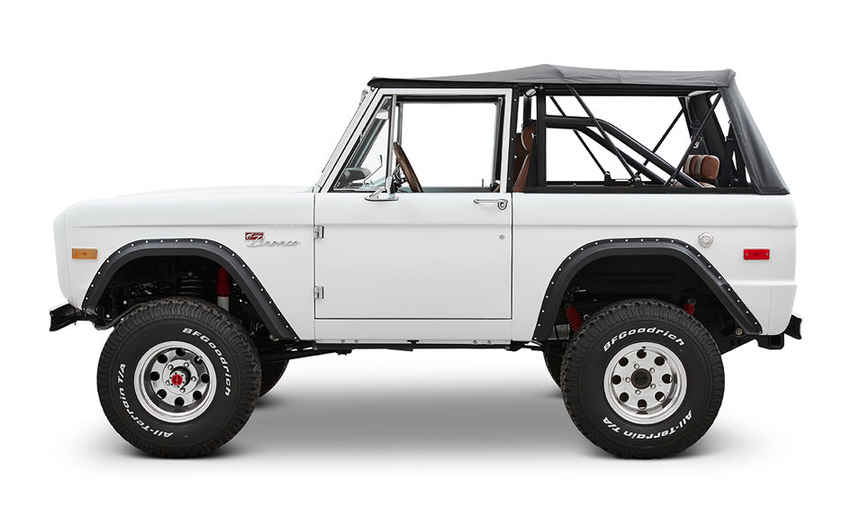 Classic Ford Bronco side profile