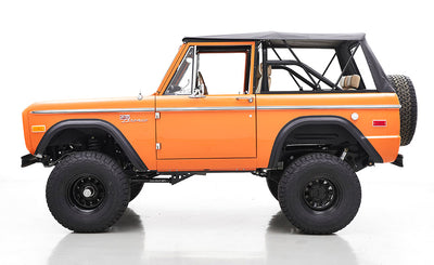 Classic Ford Bronco side profile