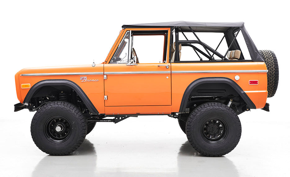 Classic Ford Bronco side profile