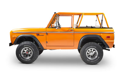 Classic Ford Bronco side profile