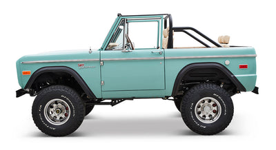 Classic Ford Bronco side profile