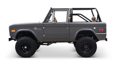 Classic Ford Bronco side profile