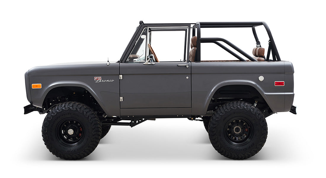 Classic Ford Bronco side profile