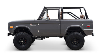 Classic Ford Bronco side profile