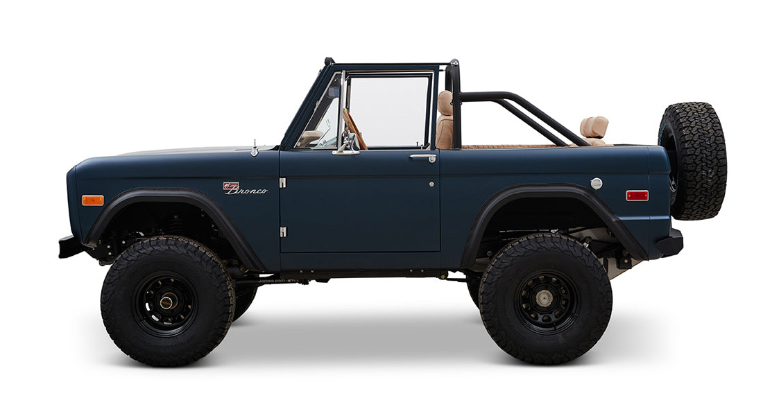 Classic Ford Bronco side profile